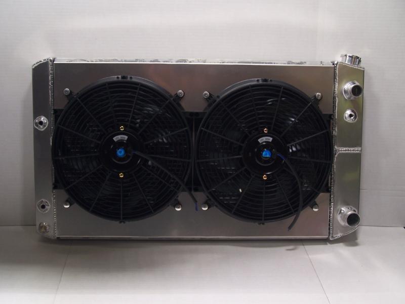 LS C10 RADIATOR AND FANS