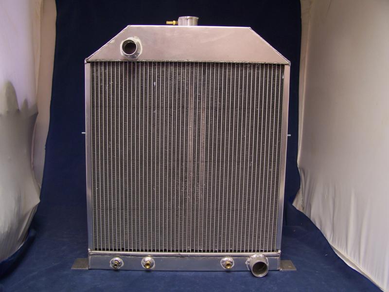46-48 ford car radiator