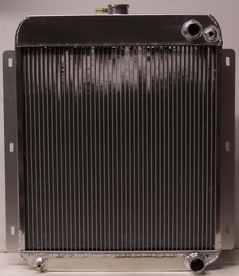 47-54 chevy truck ls conversion radiator